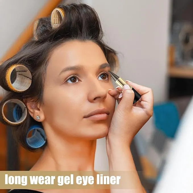 💄 The Ultimate Waterproof Matte Quick-Drying Eyeliner – Flawless Look That Lasts All Day! ✨