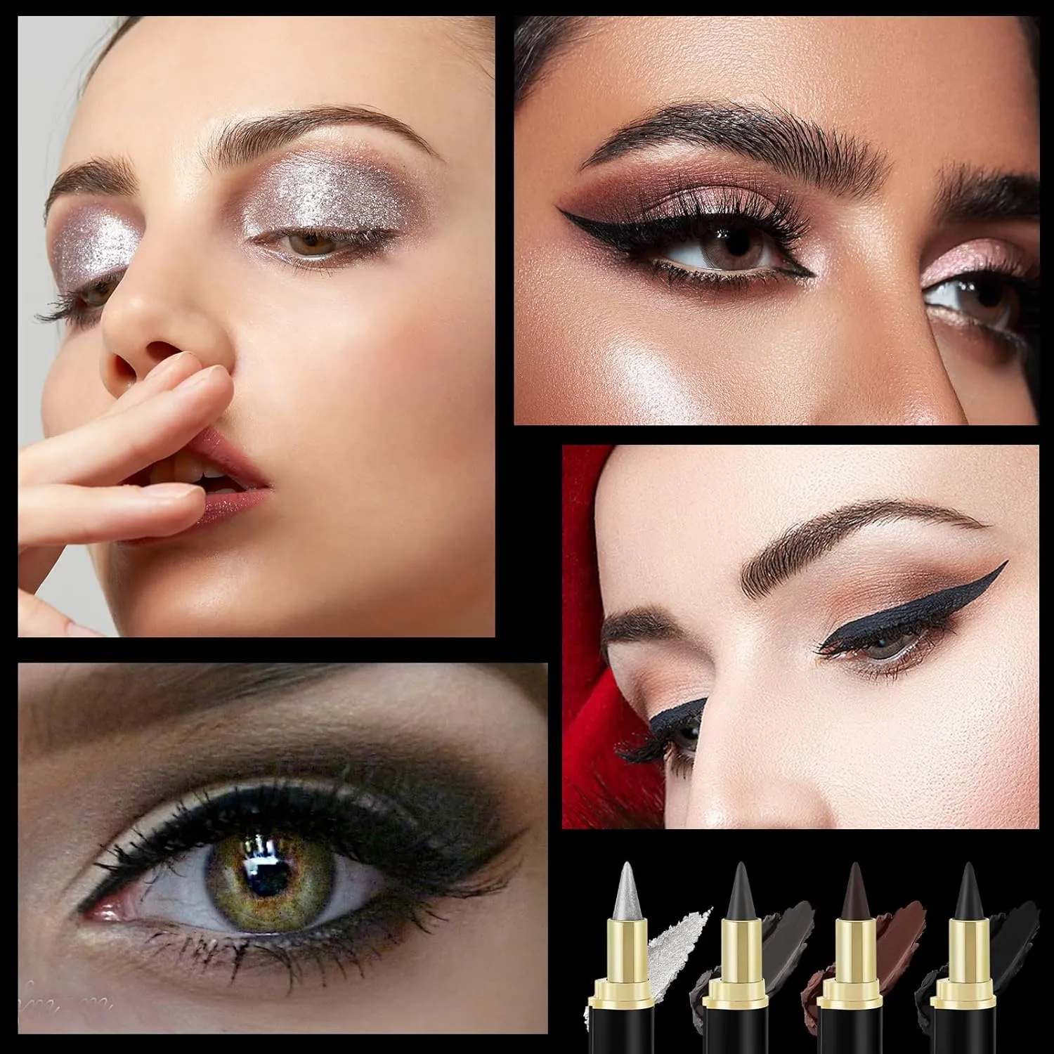 💄 The Ultimate Waterproof Matte Quick-Drying Eyeliner – Flawless Look That Lasts All Day! ✨