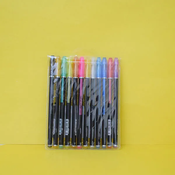 12 Different  Glitter Colors, Gel Pen Best Gift For Coloring Kids. ( Price for 1 piece)
