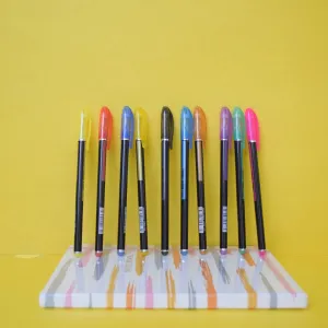 12 Different  Glitter Colors, Gel Pen Best Gift For Coloring Kids. ( Price for 1 piece)