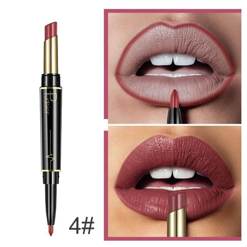 16 Color Long Lasting Lipstick   Lip Liner Combo