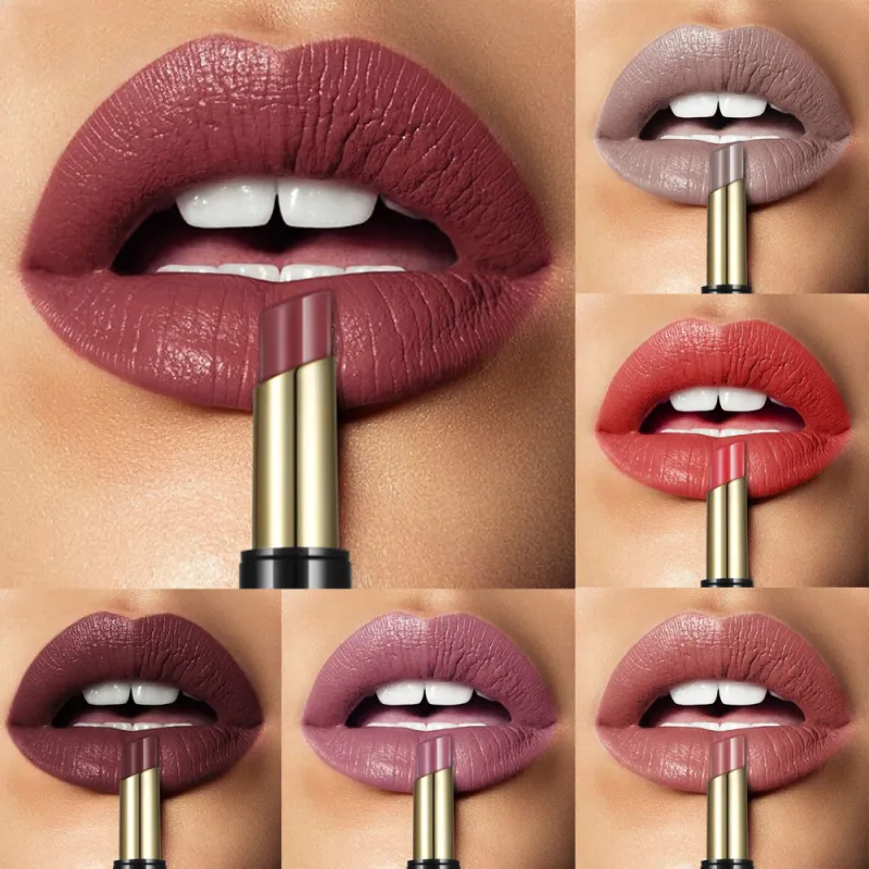16 Color Long Lasting Lipstick   Lip Liner Combo