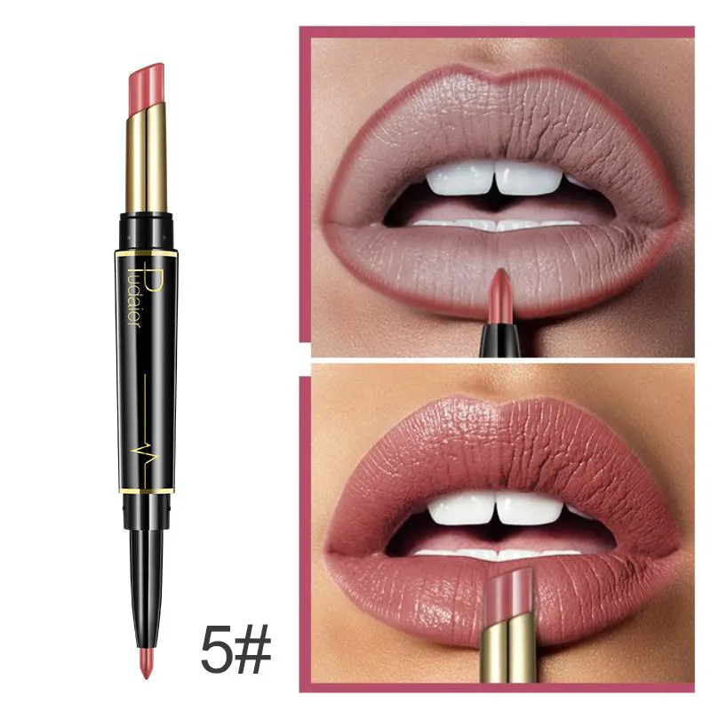 16 Color Long Lasting Lipstick   Lip Liner Combo