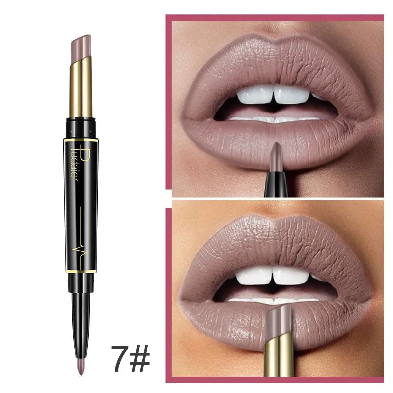 16 Color Long Lasting Lipstick   Lip Liner Combo