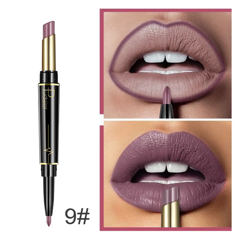 16 Color Long Lasting Lipstick   Lip Liner Combo