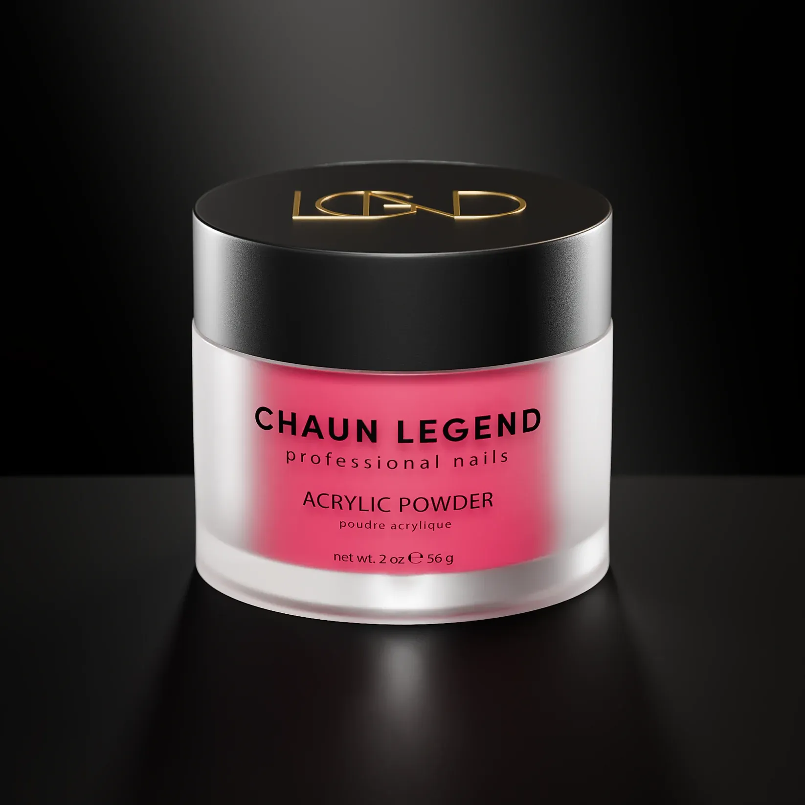 165 - Raspberry Rose  Acrylic Powder 2oz