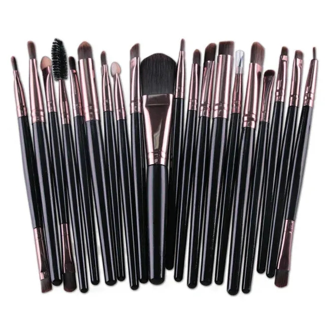 20-Piece Super Soft Makeup Brush Set