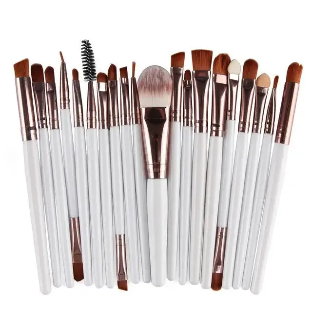 20-Piece Super Soft Makeup Brush Set