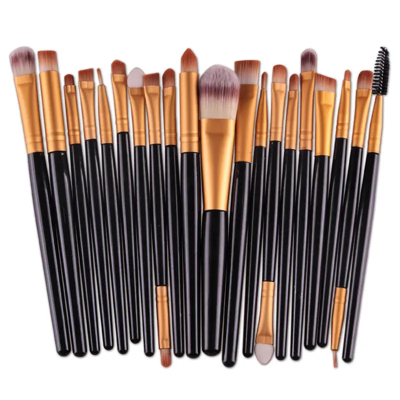 20-Piece Super Soft Makeup Brush Set