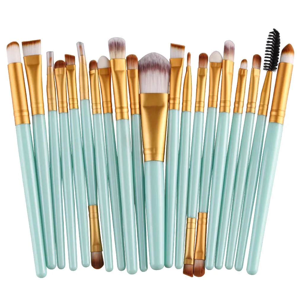 20-Piece Super Soft Makeup Brush Set