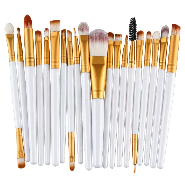 20-Piece Super Soft Makeup Brush Set