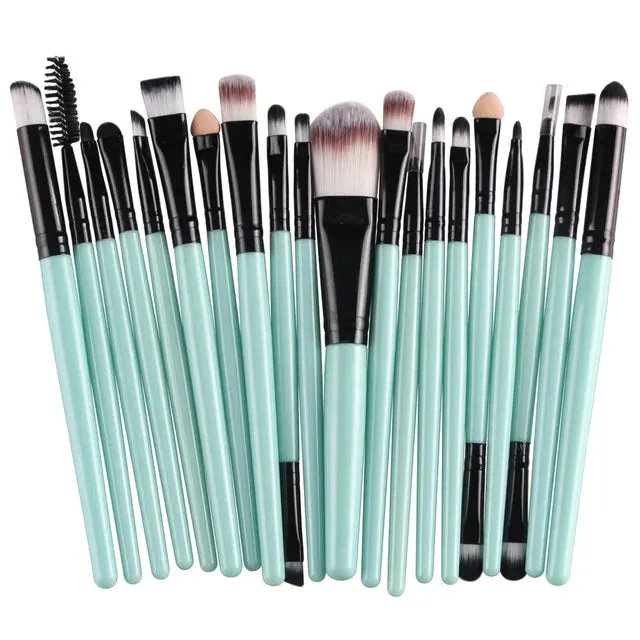 20-Piece Super Soft Makeup Brush Set