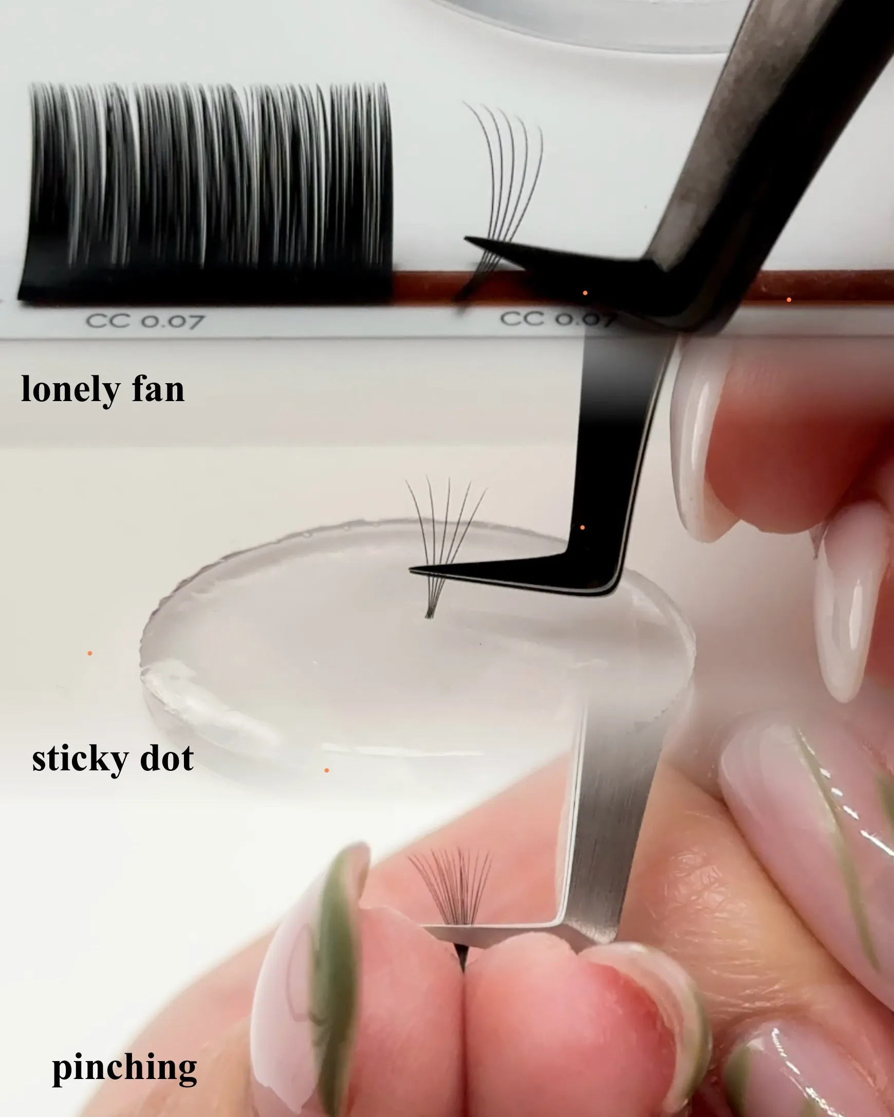 2025 Advanced Volume Lash Training (Orange County, CA) - Deposit Only