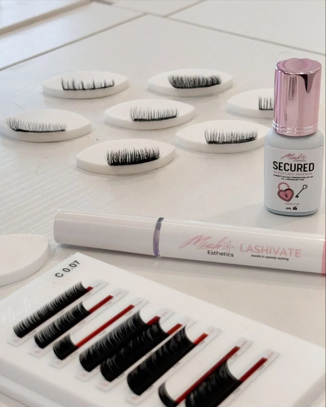 2025 Beginner Lash Training (Orange County, CA) - Deposit Only
