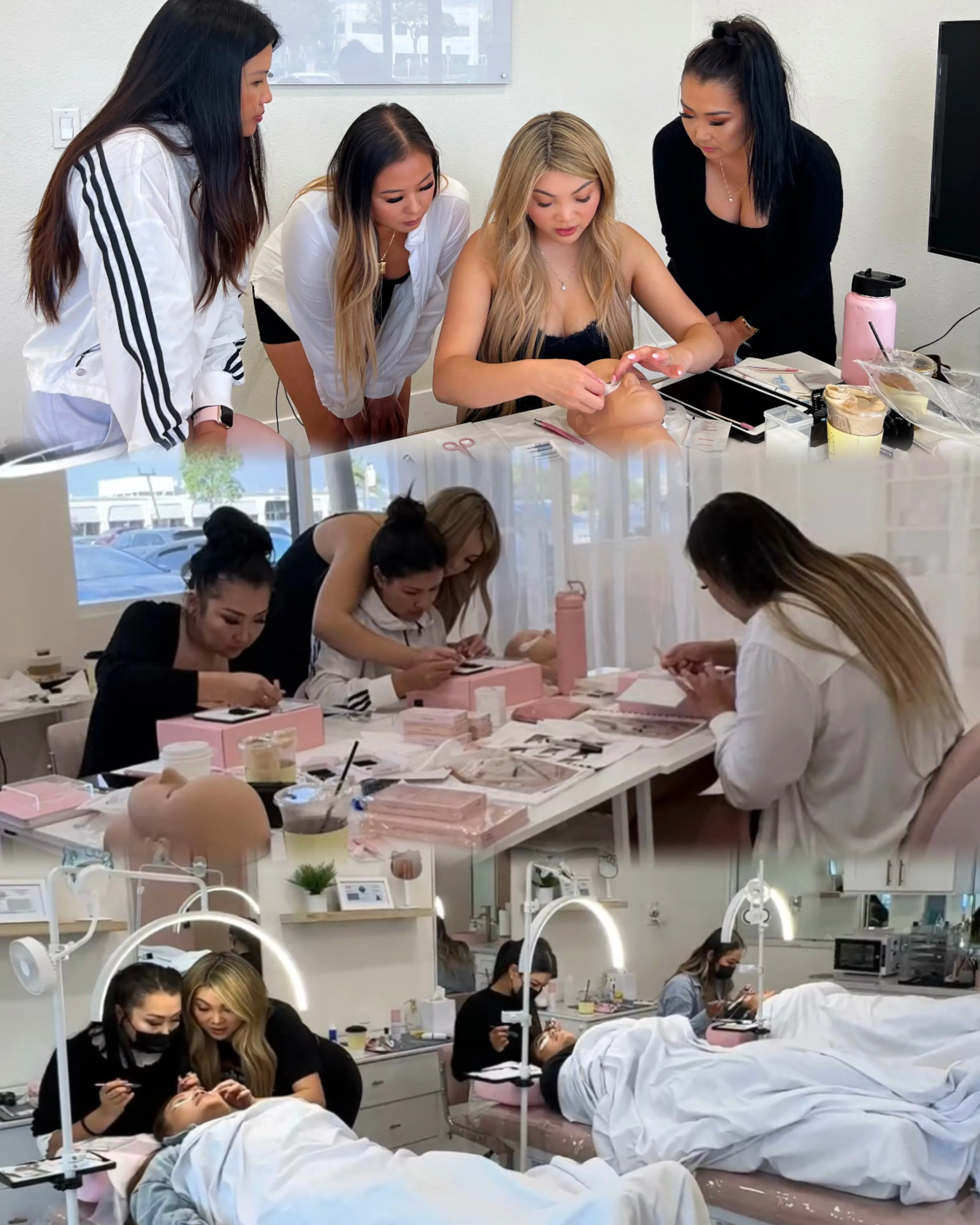 2025 Beginner Lash Training (Orange County, CA) - Deposit Only
