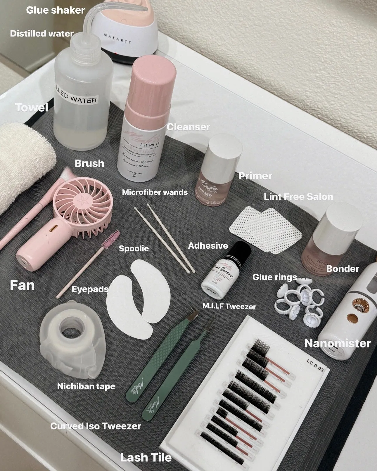 2025 Beginner Lash Training (Orange County, CA) - Deposit Only
