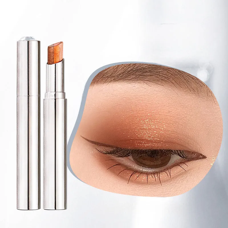 🔥2025 Hot Sale BUY 1 GET 1 FREE🔥Waterproof Gradient Shimmer Eye-Shadow Stick