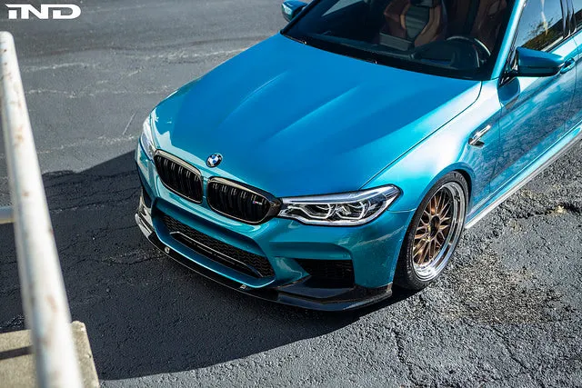 3D Design F90 M5 Pre-LCI Carbon Front Lip