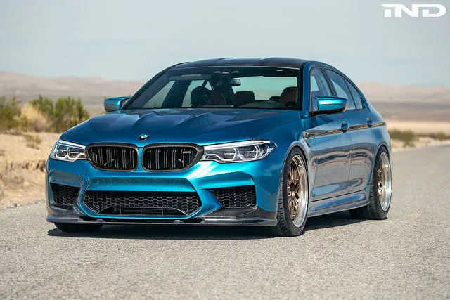 3D Design F90 M5 Pre-LCI Carbon Front Lip