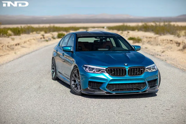 3D Design F90 M5 Pre-LCI Carbon Front Lip