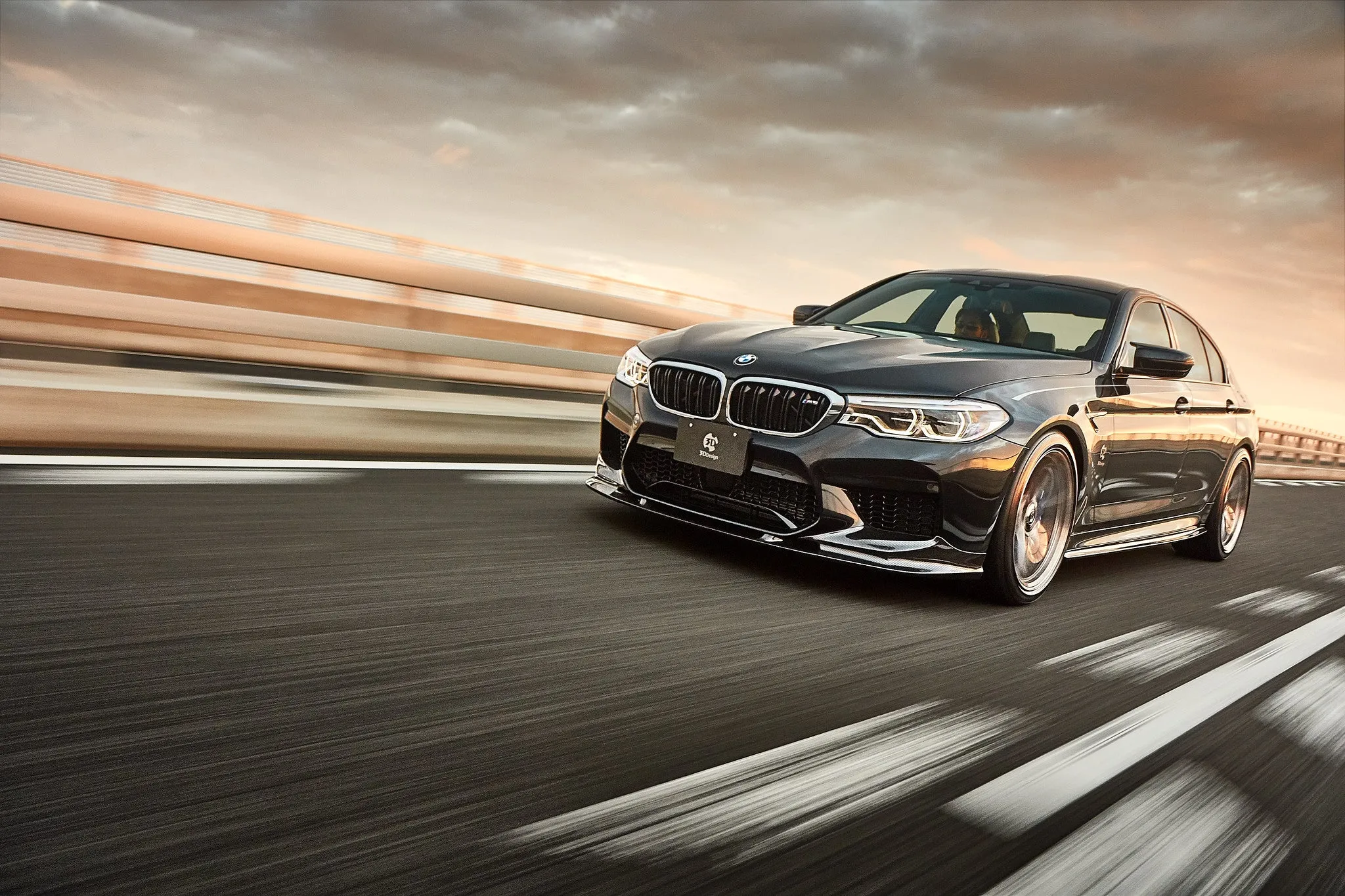 3D Design F90 M5 Pre-LCI Carbon Front Lip