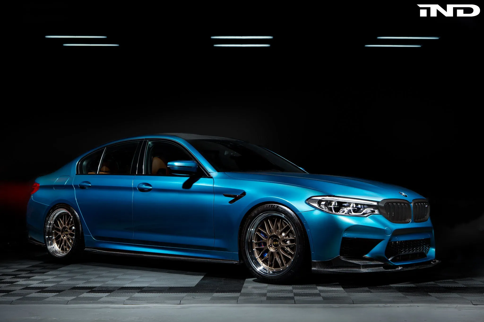 3D Design F90 M5 Pre-LCI Carbon Front Lip