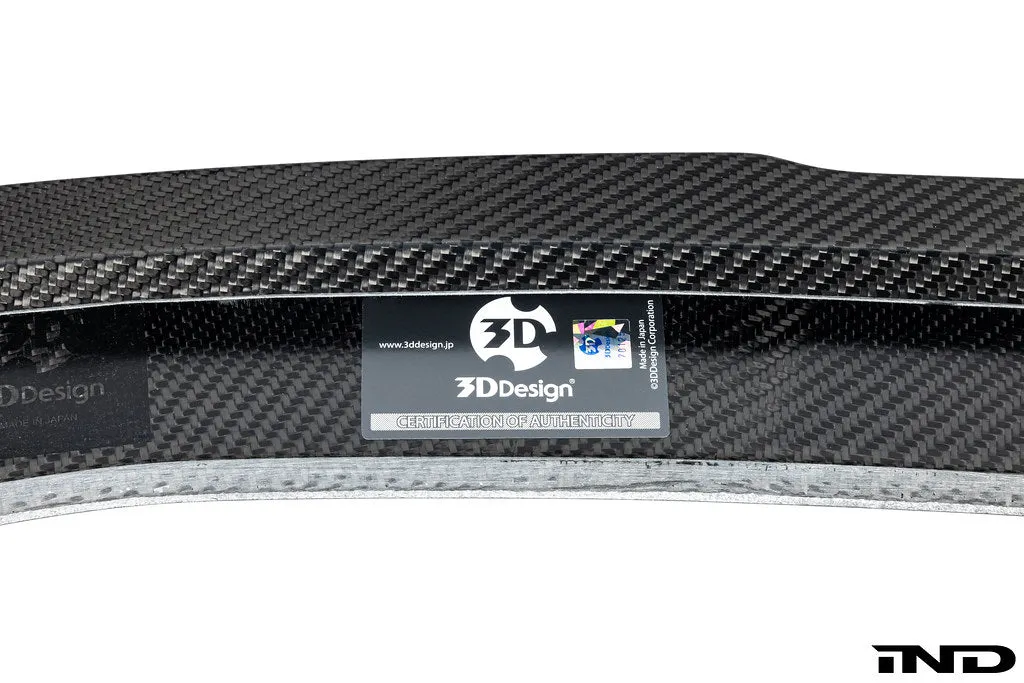 3D Design G87 M2 Carbon Trunk Spoiler