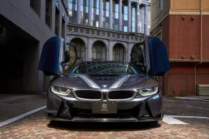 3D Design I12 i8 Carbon Front Lip