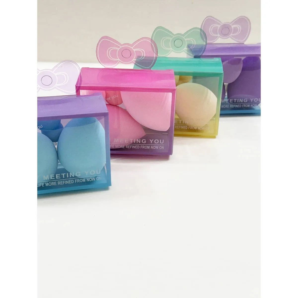 4 Piece Blending Sponge Set