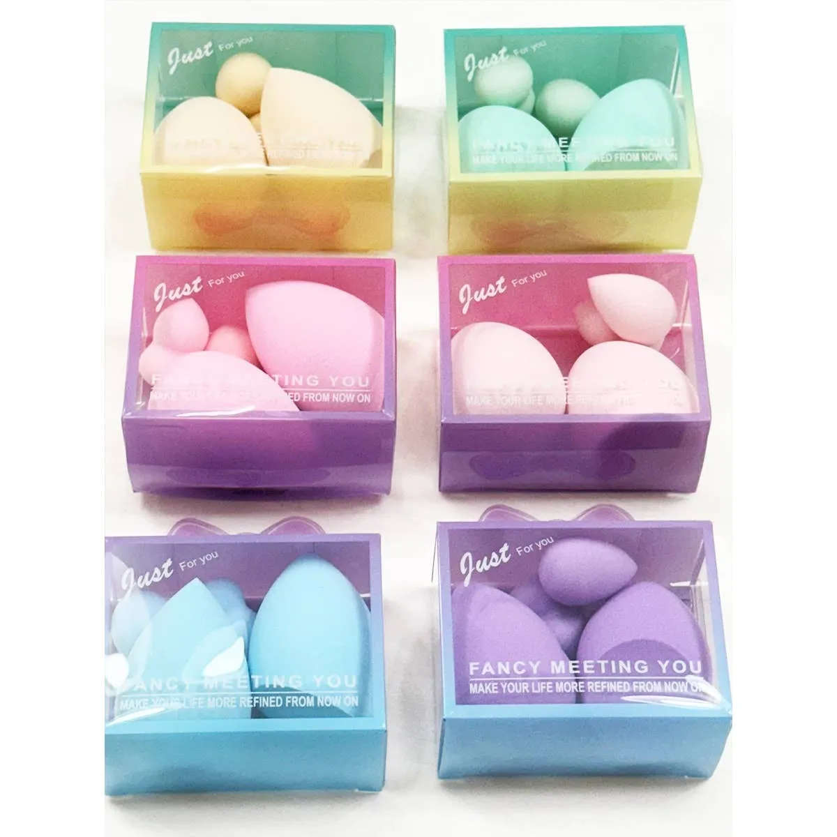 4 Piece Blending Sponge Set
