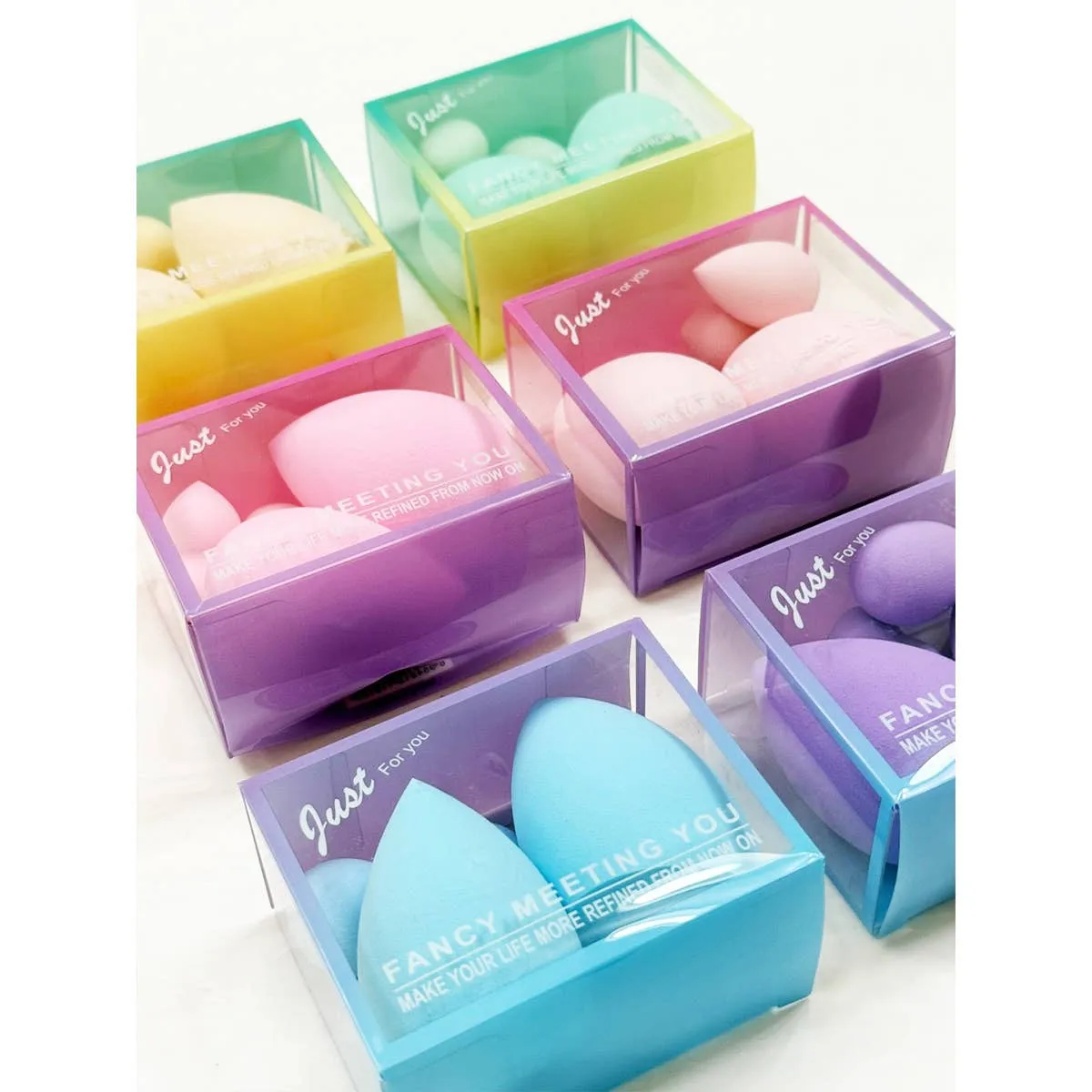 4 Piece Blending Sponge Set