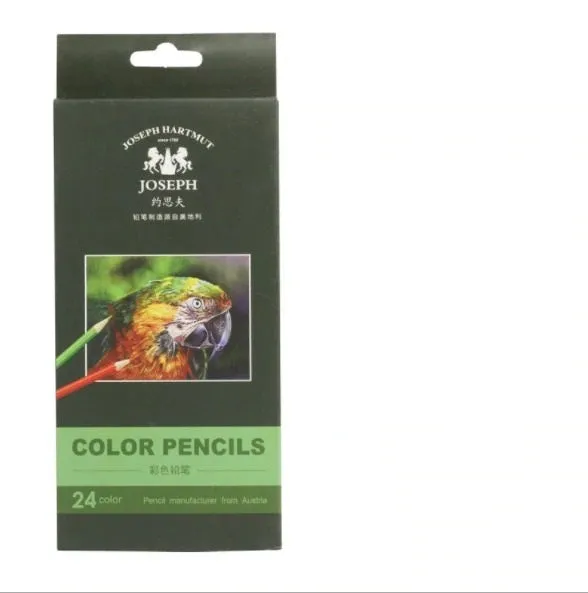 72 Colour Pencil Pack Oil color Pencil