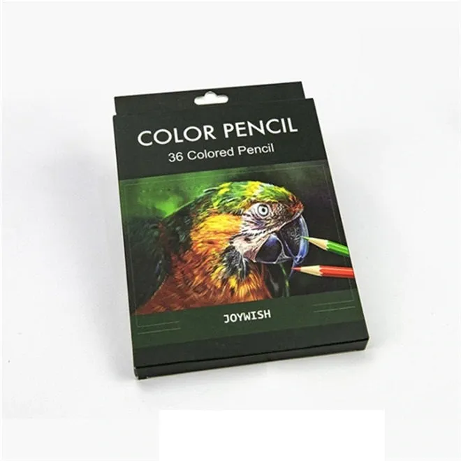 72 Colour Pencil Pack Oil color Pencil