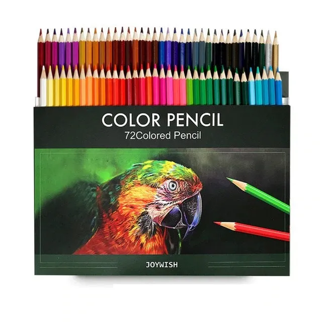 72 Colour Pencil Pack Oil color Pencil