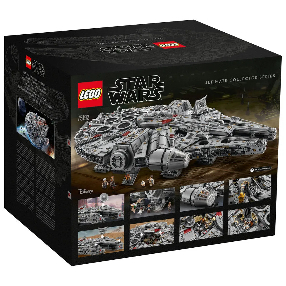 75192 STAR WARS ULTIMATE MILLENNIUM FALCON