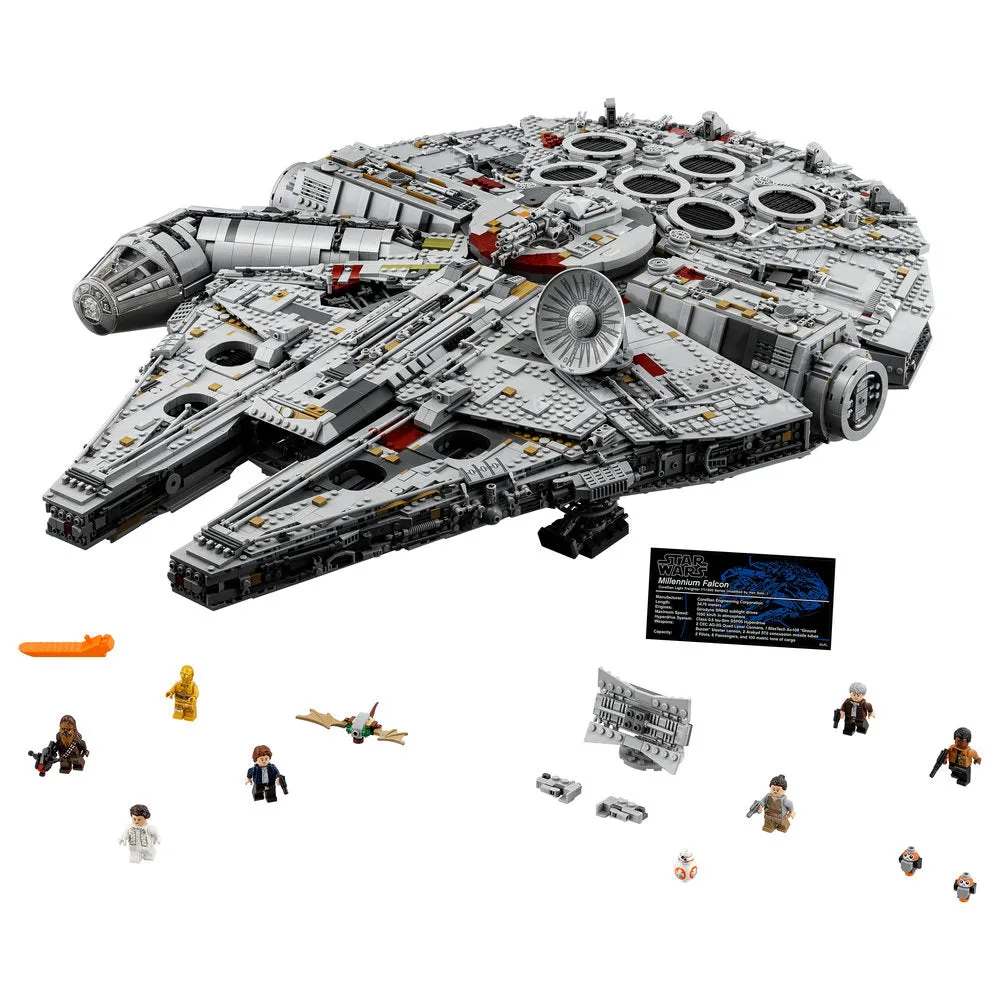 75192 STAR WARS ULTIMATE MILLENNIUM FALCON