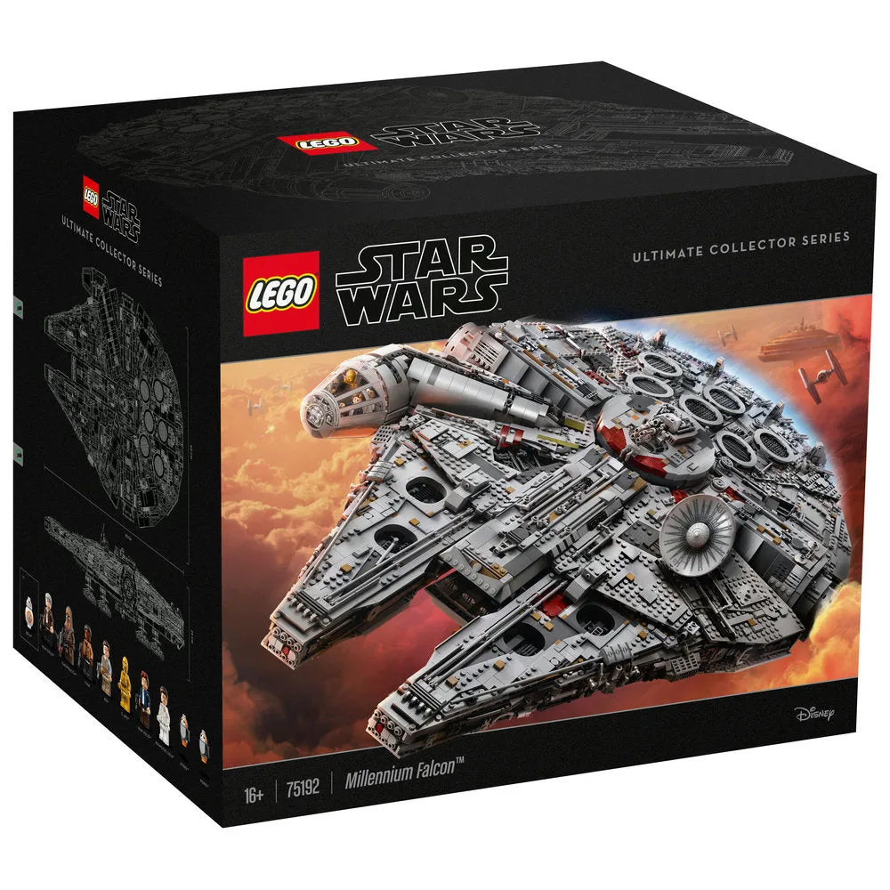 75192 STAR WARS ULTIMATE MILLENNIUM FALCON