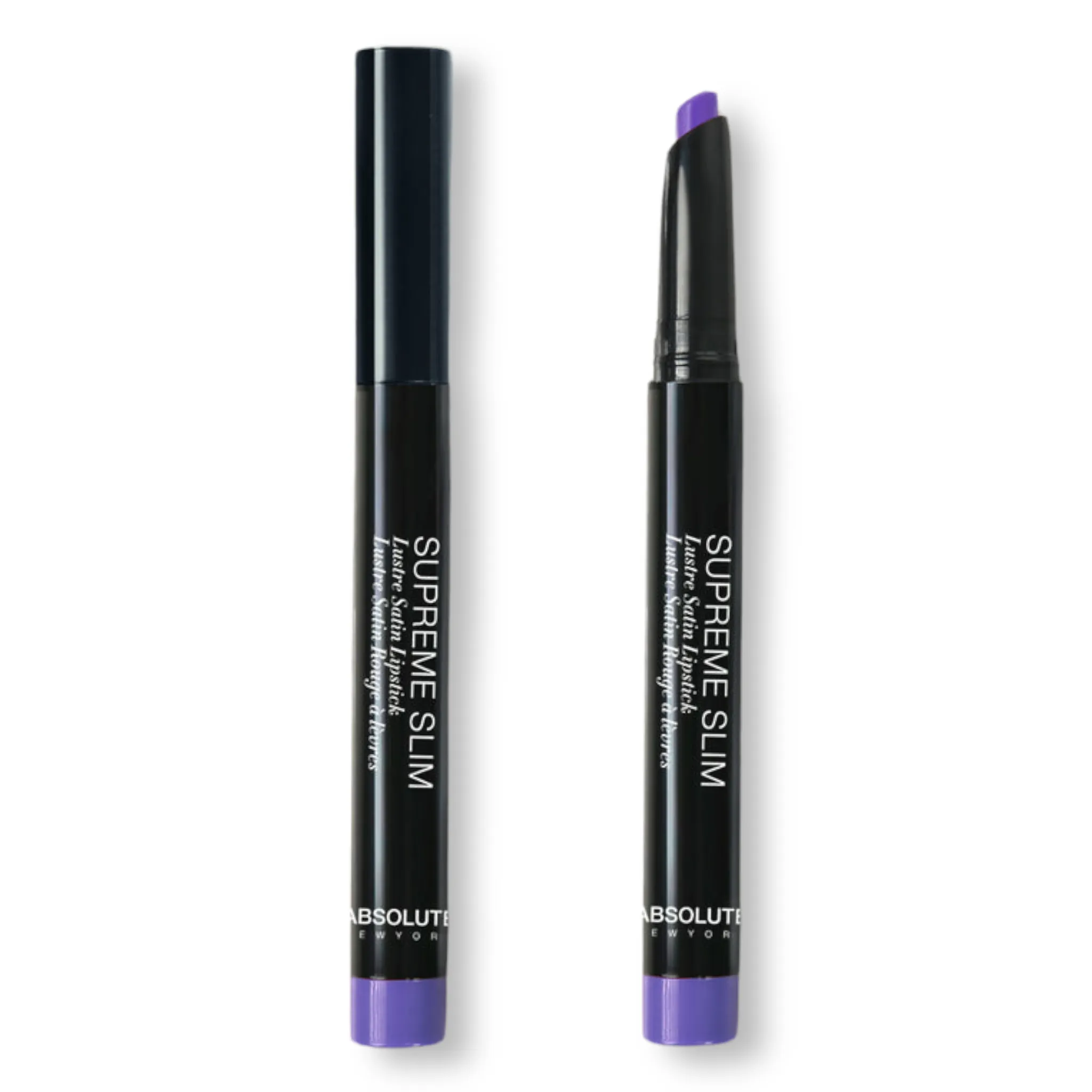 Absolute NY Supreme Slim Lustre Satin Lipstick
