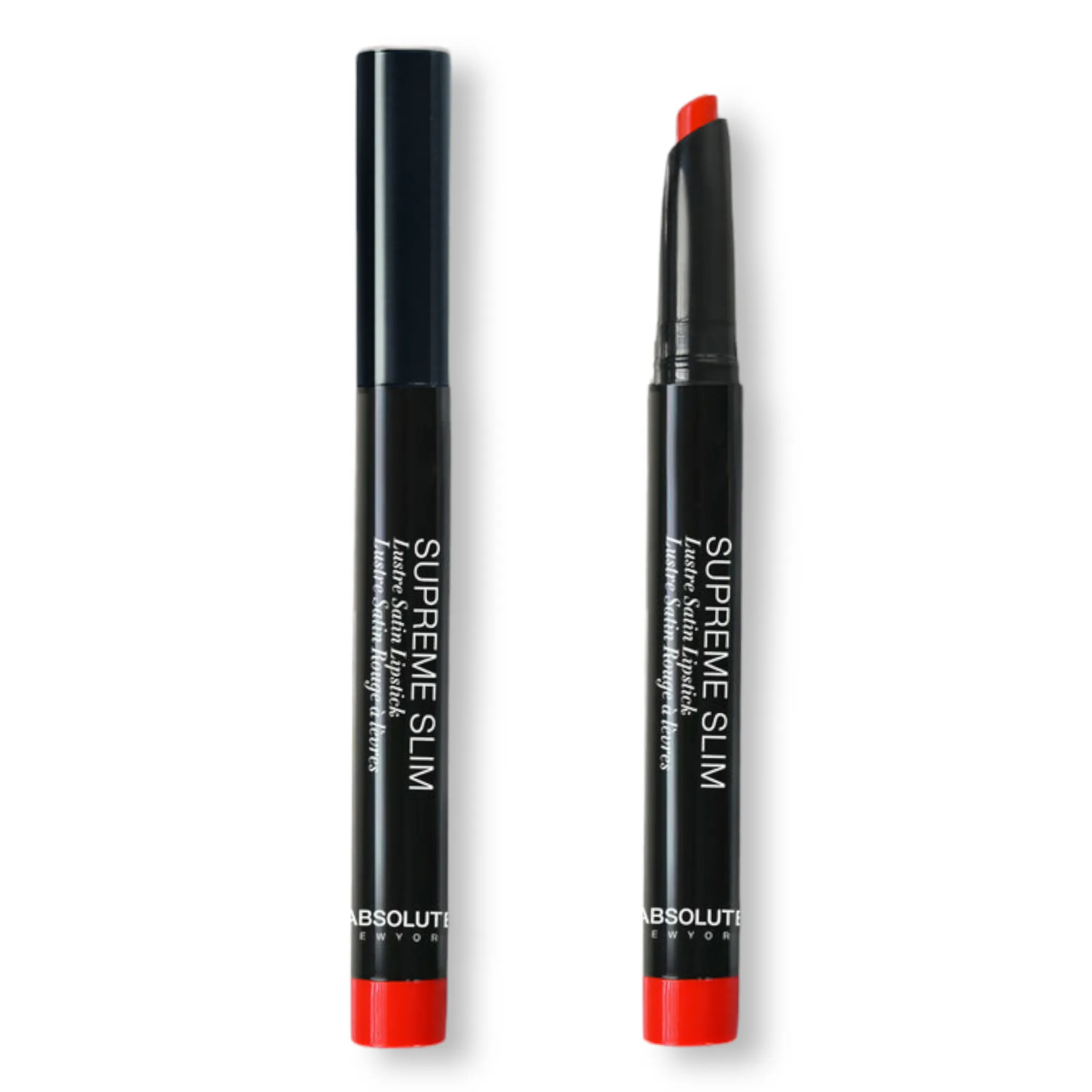Absolute NY Supreme Slim Lustre Satin Lipstick