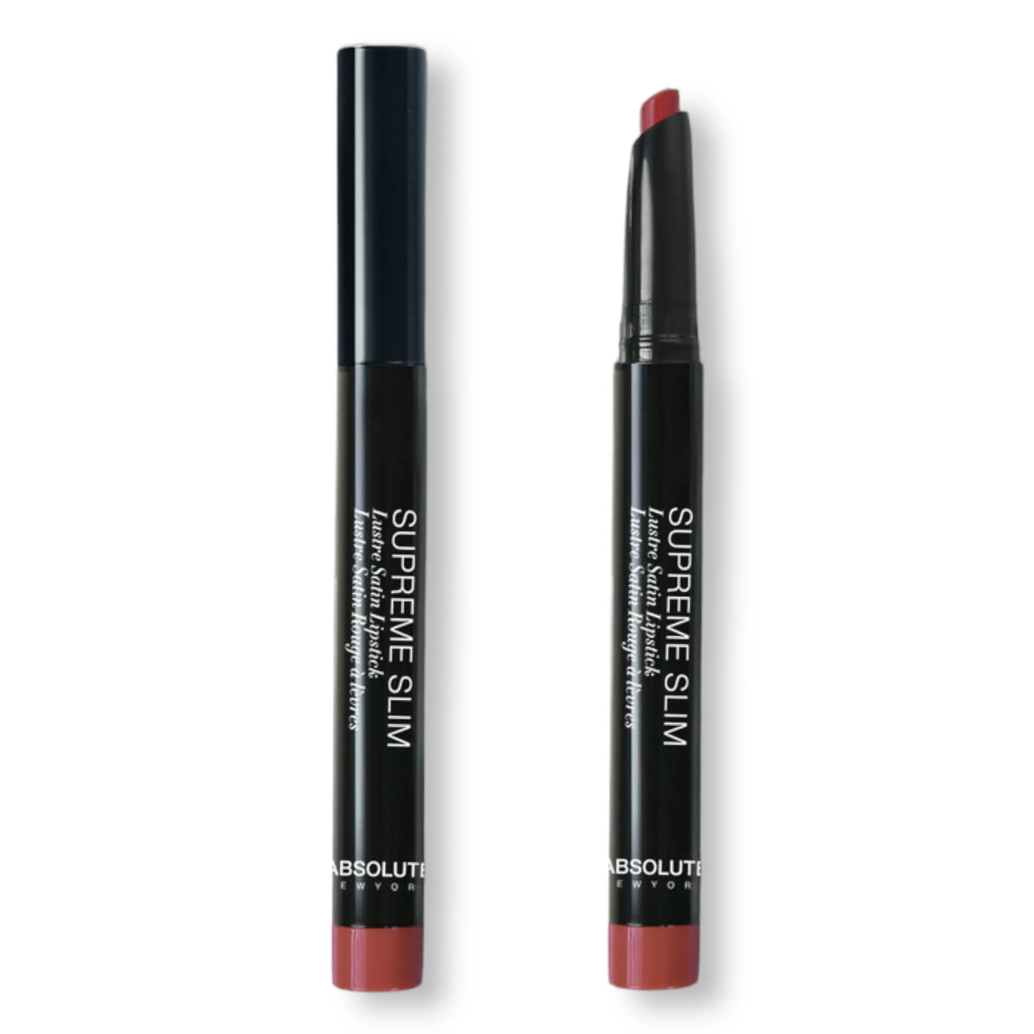 Absolute NY Supreme Slim Lustre Satin Lipstick