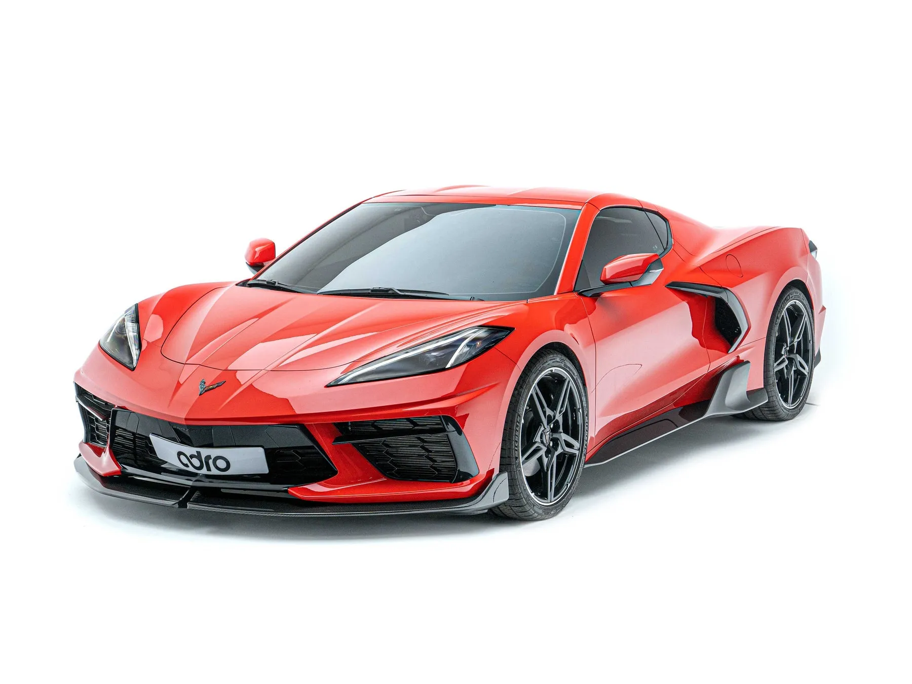 ADRO C8 Corvette Carbon Front Lip
