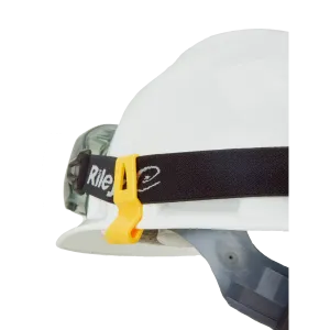 AL-Gard CS-291-61 "Straight Edge Type" Goggle Band Clip for Helmets