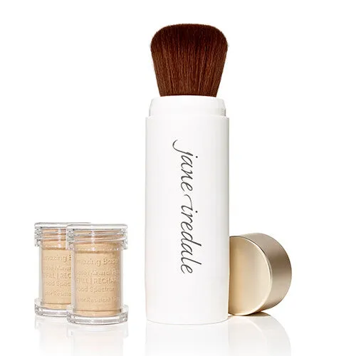 Amazing Base Loose Mineral Powder Foundation Refillable Brush (includes 2 refills!)