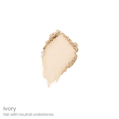 Amazing Base Loose Mineral Powder Foundation Refillable Brush (includes 2 refills!)