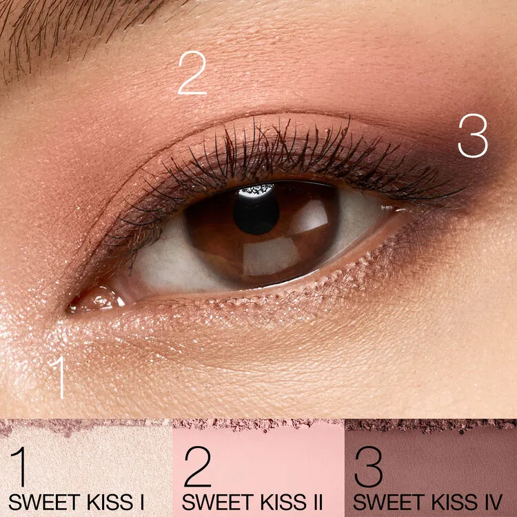 Amour Collection Quad Eyeshadow Limited Edition Sweet Kiss