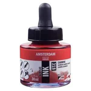 Amsterdam Acrylic Inks 30ml - Carmine