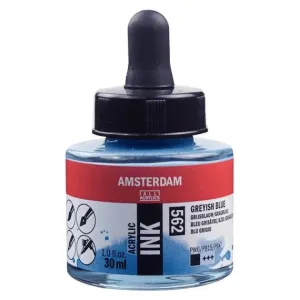 Amsterdam Acrylic Inks 30ml - Greyish Blue