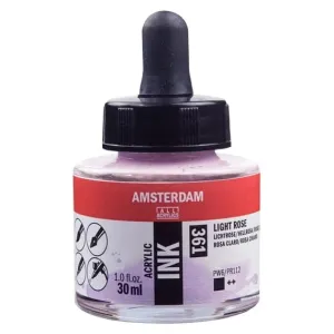 Amsterdam Acrylic Inks 30ml - Light Rose