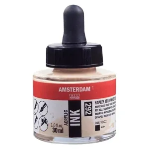 Amsterdam Acrylic Inks 30ml - Naples Yellow Red Light