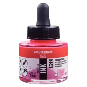 Amsterdam Acrylic Inks 30ml - Reflex Rose